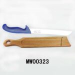 Bread Knife + Cutting Board In Colour  Box