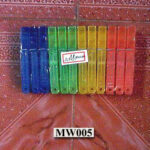 12Pcs Plastic Clothes Pegs Shrink