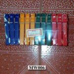 12Pcs Plastic Clothes Pegs Shrink A6