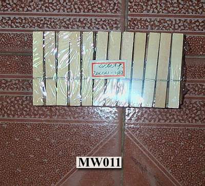 MW011 24Pcs Wooden Clothes Pegs Shrink