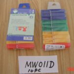 10Pcs Plastic Clothes Pegs Shrink