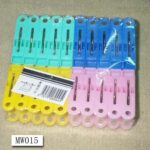 20Pcs Plastic Clothes Pegs Shrink