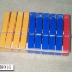 24Pc Plastic Pegs In Poly Bag W/Header