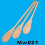 3Pcs Wooden Spoon In Pvc Bag W/Hang Card