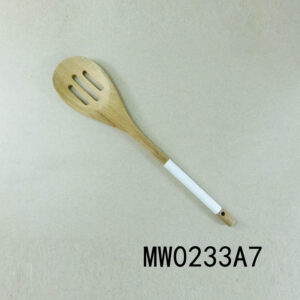 Wooden Kitchen Tools/Slotted Spoon