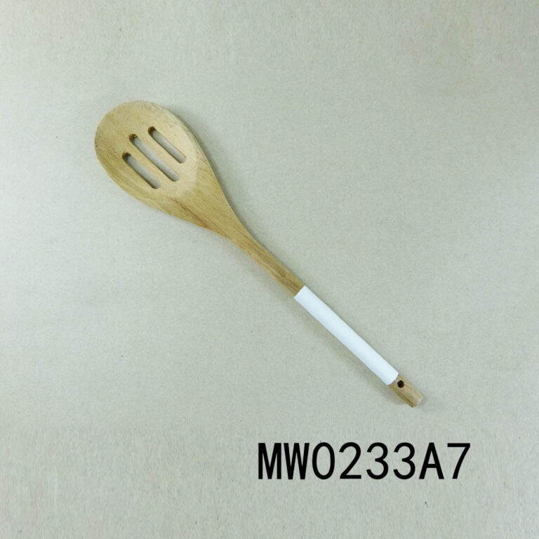 Wooden Kitchen Tools/Slotted Spoon