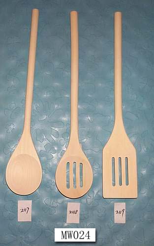 MW024 3Pcs Wooden Kitchen Tools