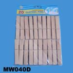 2Opk Jumbo Wooden Peg Pbh