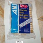 50Pcs Wooden Clothes Pegs In Pvc Bag