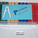 24Pcs Plastic Clothes Pegs Shrink