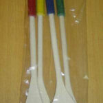 4Pc Wooden Kitchen Tool