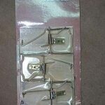 Wooden 3Pcs Medium Mouse Trap