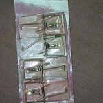Wooden 4Pcs Medium Mouse Trap