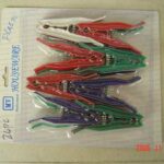 24Pcs Plastic Clothes Clips B/C