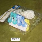 8Pcs Plastic Clips W/15M Rope
