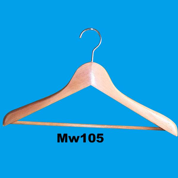 MW105 Wooden Clothes Hanger