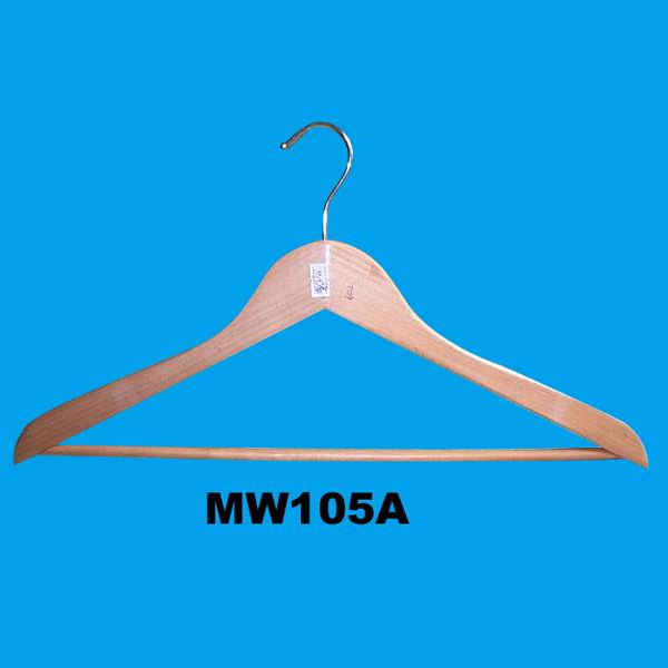 MW105A Wooden Clothes Hanger