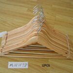 12Pcs Wooden Clothing Hanger