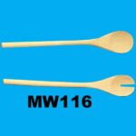 2Pcs Salad Spoon