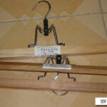 3Pc Split Wooden Hanger