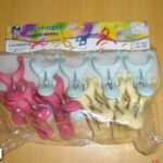 10Pcs Clothes Plastic Pegs