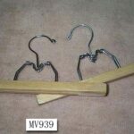 3Pcs Wooden Skirt Hanger