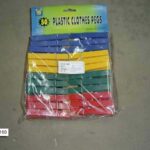 50Pcs Plastic Clothes Pegs