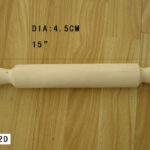 15“ Wooden Pastry Roller  Shring Packing