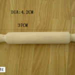 14.5“ Wooden Rolling Pin Shring Packing