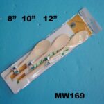 3Pcs Wooden Spoon Set