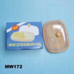Cheese Board W/Cover