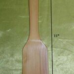 11" Wooden Spade