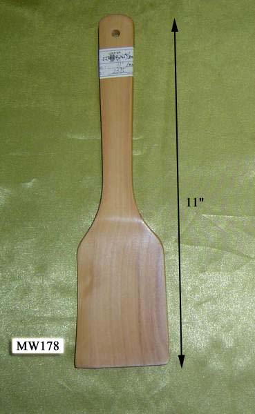 MW178 11" Wooden Spade