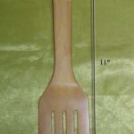 11" Wooden Strainer Shovel