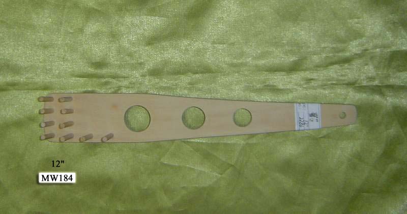 MW184 12"Wooden Vermicelli Prong
