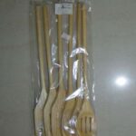 2260 6Pcs Wooden Spoon In Pvc Bag