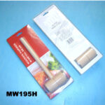 Wooden Hammer W/1 Side Metal Head D/B