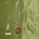 0514 7.9" Wooden Spoon