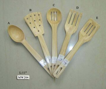 2318  11" Wooden Kitchen Tool