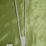 2298 8" Wooden Food Tongs