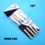4Pcs 10" Wooden Tools Pvc Bag Pbh