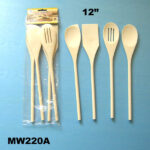 4Pcs Wooden Kitchen Utensil Pbh