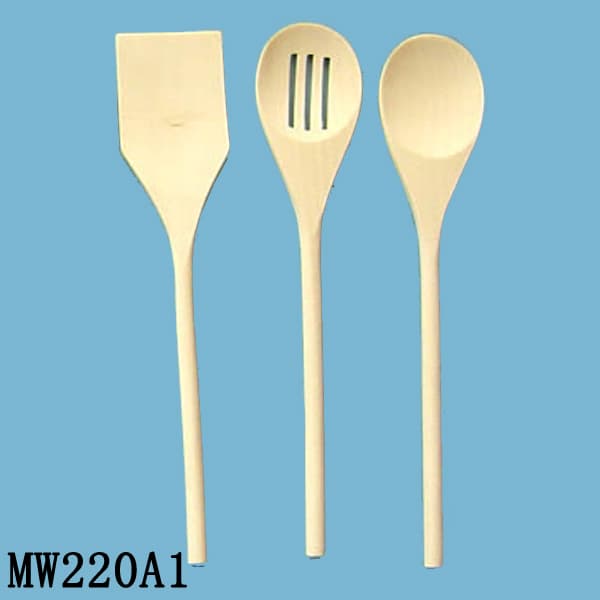 MW220A1 3Pcs Wooden Kitchen Utensil Pbh