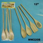 4Pcs Wooden Spoon Set Pbh