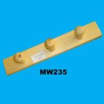 3Hooks Pine Wood Clothes Hanger
