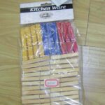 20Pcs Plastic Clothes Peg +48Pcs 7Cm Clothes Peg