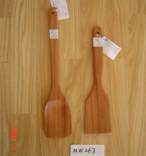 14" Bamboo Spoon