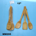 3Pcs Bamboo Spoon Set