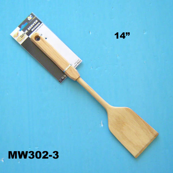 14" Wooden Egg Flip T/C