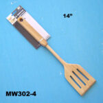 14" Wooden Egg Flip T/C
